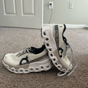 On cloudmonsters running shoes